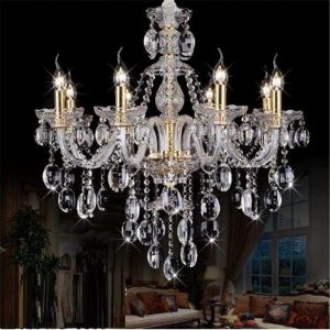 Modern Gold crystal chandelierslight fixtures on sale (WH-CY-12)