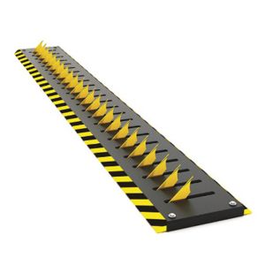 Tire Killer Road Spike Barriers Residence Remote Control High Sensitivity