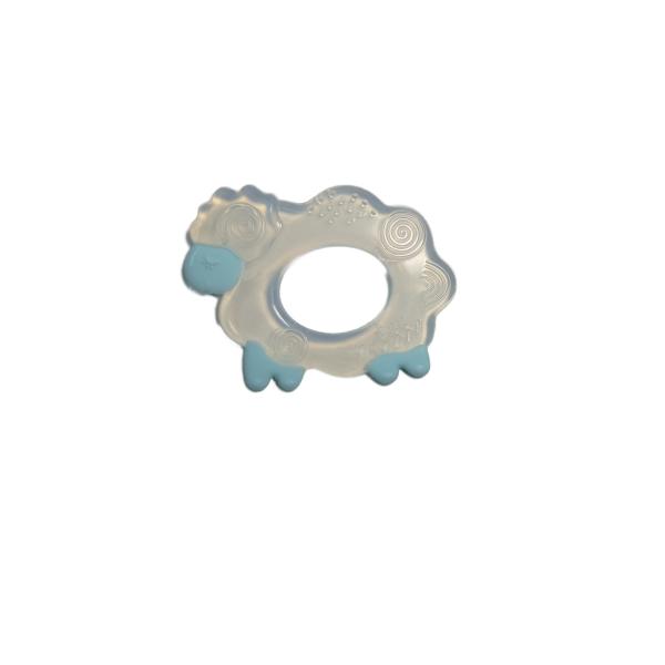 Bulk Silicone Sheep Koala Teether Sheep BPA Free Teething Toys And Size Is 9.3*7cm And Weight Is 25 Gram