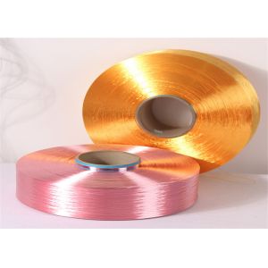 Eco Friendly Dope Dyed Polyester FDY Yarn 50D/24F Fully Drawn Yarn
