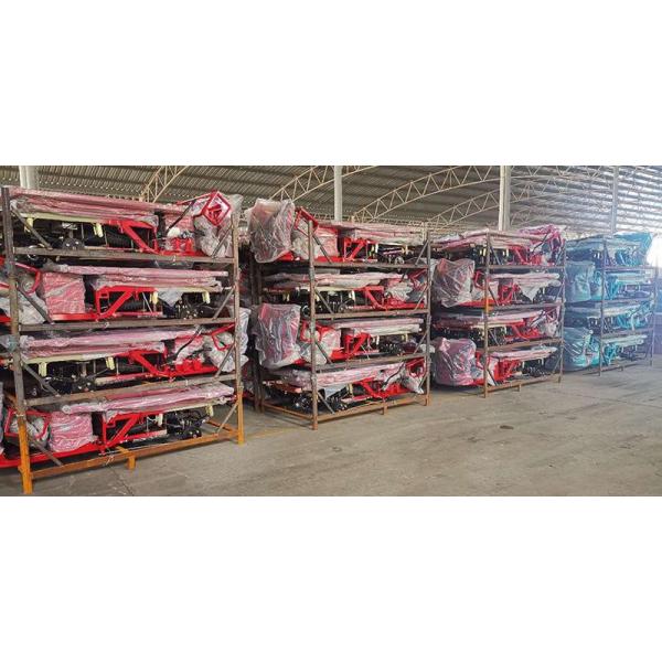 Mining Tire 5.5KW Tricycle Assembly Plant Joint Venture Automotive Assembly Plants