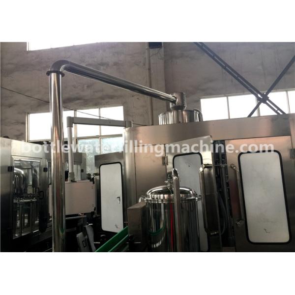 Automatic Pet Bottle Capping And Edible Oil Filling Machine 1900x1800x2200mm