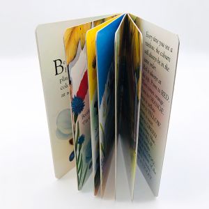 Round Spine Children Book Printing / Hardcover Book Printing