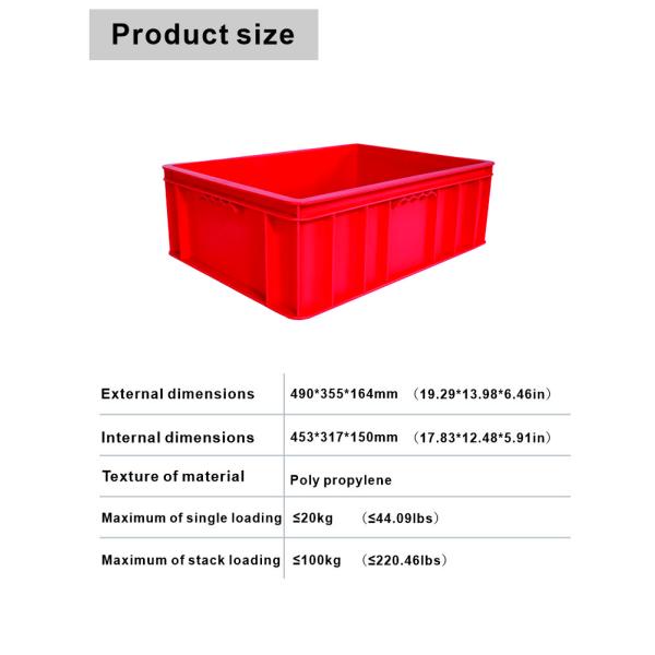 Plastic Poultry Transport Crate Mold for Eco-Friendly Seafood and Vegetable Transport