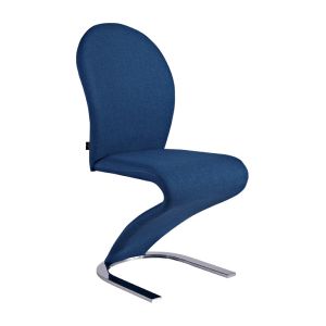 China Stylish Fabric Upholstered Dining Chairs Soft & Durable on sale