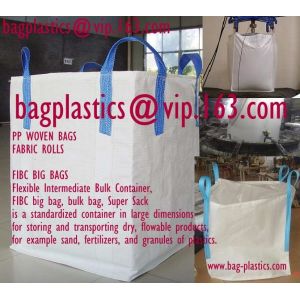 PP FIBC bag Ton bag Jumbo bag, BULK BAG, PP WOVEN BAGS, FIBC BAGS, PP NON WOVEN