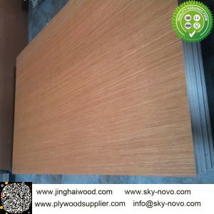 6mm red engineered veneer face plywood
