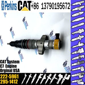 New Diesel Fuel C-7 diesel engine fuel injectors 222-5961 For Diesel vehicle