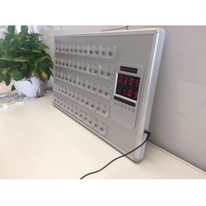 wireless hospital nurse calling button and number display