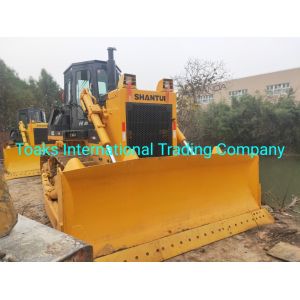 Used Shantui Crawler Bulldozer Very New SD22 on Promotion