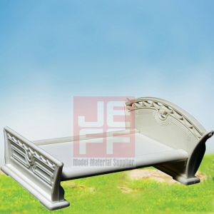 Quality Scale Model Furniture,layout mini fruniture ABS model bed PB13 for sale