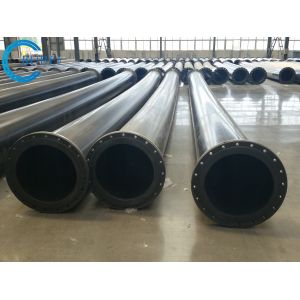 Floating Dredge Pipe Hydraulic Hdpe Marine Dredging Sand Mud Oil Floater 12 Inch