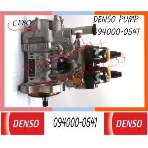 Neutral Diesel Injector Pump Common Rail Pump 094000-0541