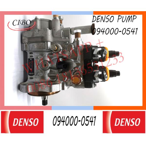 Buy Neutral Diesel Injector Pump Common Rail Pump 094000-0541 at wholesale prices