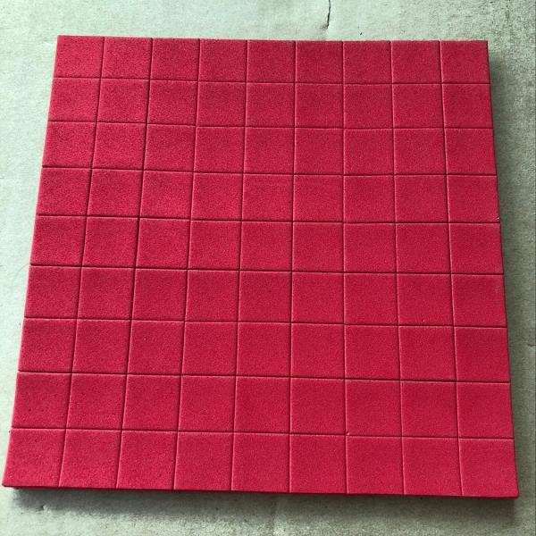 Factory Directly Price Red or Blue EVA PAD for Safety Laminated Glass Transportation Separation