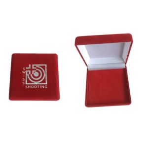Custom Velvet Jewelry Gift Box for Rings Necklaces