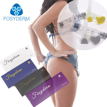 Korea HA Dermal Fillers For Buttocks , 10ml Butt Lifting Injectable Hyaluronic Acid Gel