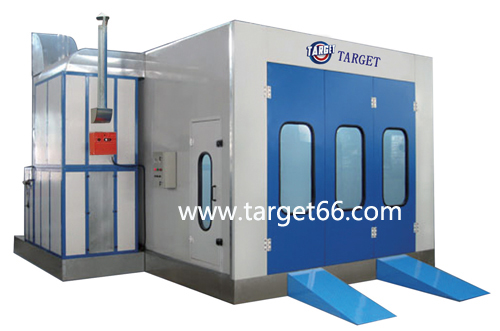 Buy Yantai Target car spray booth/auto painting ovens TG-70C at wholesale prices