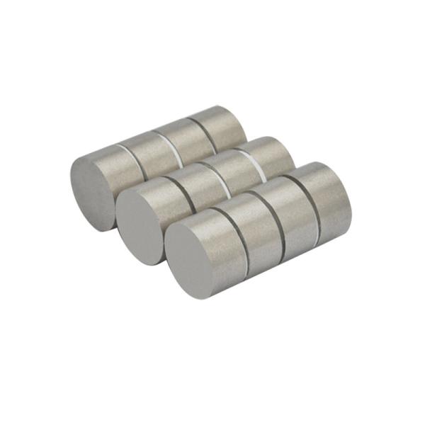 Buy Rare Earth Permanent Smco Rod Magnets Samarium Cobalt Uncoated at wholesale prices
