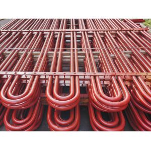 Carbon Steel ASME SA178 Superheater And Reheater With Compact Structure