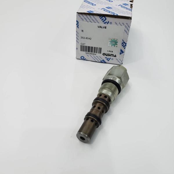 252-8042 Excavator Hydraulic Valve For E320B E320C 320 Excavator