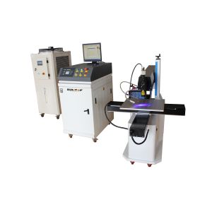 Integrated Micro Laser Welding Machine For Stainless Steel / Aluminum