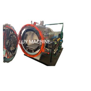 High Temperature 316 Composite Autoclave 15m 50 Vacuum PLC Control