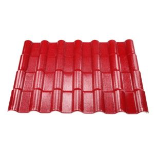 ASA Spanish Bamboo Wave Resin Roof Tile 2.5mm 1050mm Width