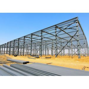 Industrial Prefab Steel Structure Warehouse Frame Construction Building Garage