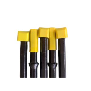 Integral Drill Rods for Small Hole Drilling with Air Leg and Hand Held Rock