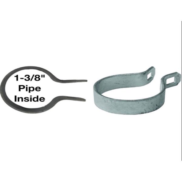 1-3/8'' Brace Bands For Chain Link Fence Used For 1-3/8'' Outside Diameter Round Post