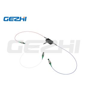 532nm/633nm 3 Ports Polarization Maintaining Optical Circulator TGG Based For