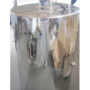 Moveable 200L Stainless Steel Water Storage Tanks With Mixer , Temperature