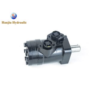 Hydro Omp 100 Gerotor Hydraulic Motor Cylindrical Shaft 25 Mm Side Port