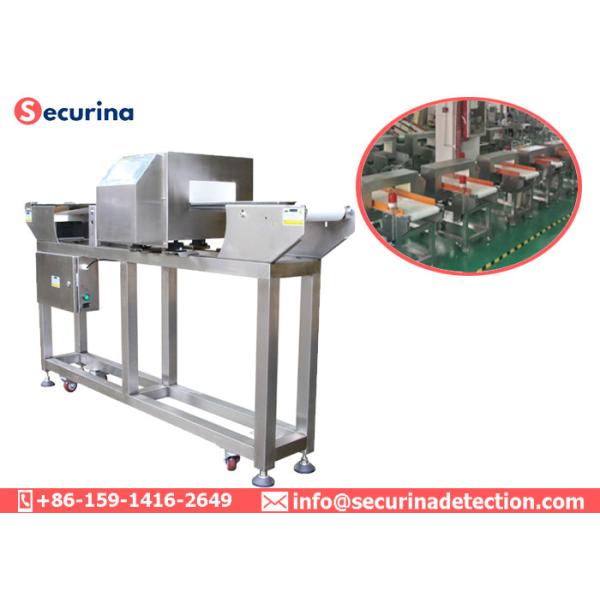 Shockproof Industrial Metal Detector Conveyor 304 Stainless Steel