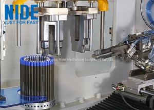 Quality NIDE automatically stator coil winding machine low noise two working stations for sale