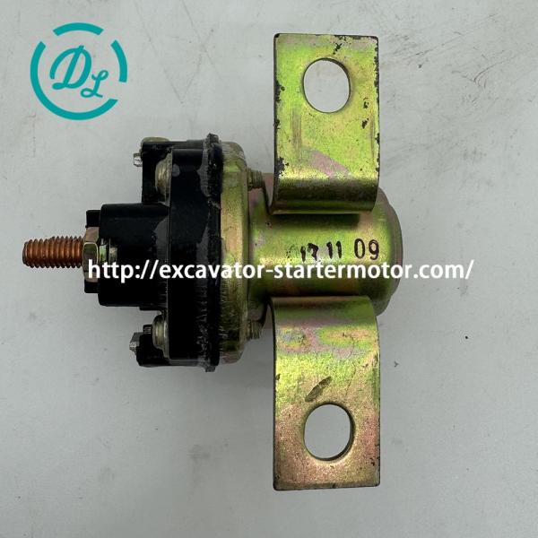 EexcavaStart Hyundai R140LC-7 Excavator Relay Starter 21N6-30120 OEM