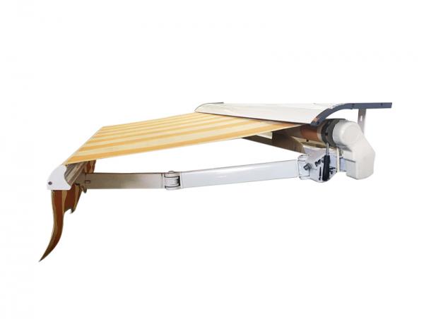 Lightweight Arm Aluminium Waterproof Retractable Awning Outdoor Awnings