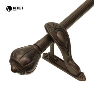 28MM Curtain Accessories Ball Shape Finials For Indoor Decoration