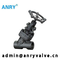 SW BW NPT Forged Steel Globe Valve 800Lb For Flow Control