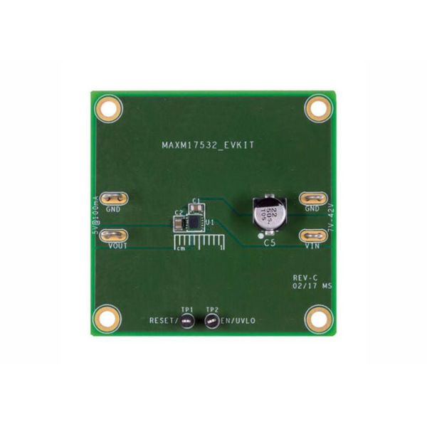 MAXM17532EVKIT Embedded Solutions Evaluation Board MAXM17532 Himalaya Step Down