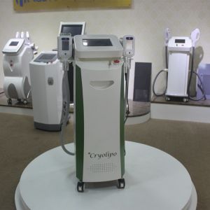2018 beauty equipment 3 cryo handles non surgical fat loss lipo freeze machine