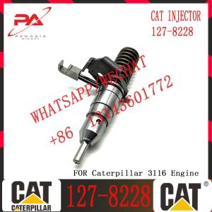 Engine Fuel Injector Nozzle 127-8230 127-8228 Fuel Pump Injector 127-8211 127