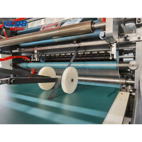 Automatic Window Patching Machine With Corner Chamfer And Crease V Cut