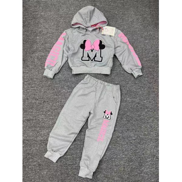 factory manufacturer wholesale custom cotton/poly/rayon exercise suits girl's