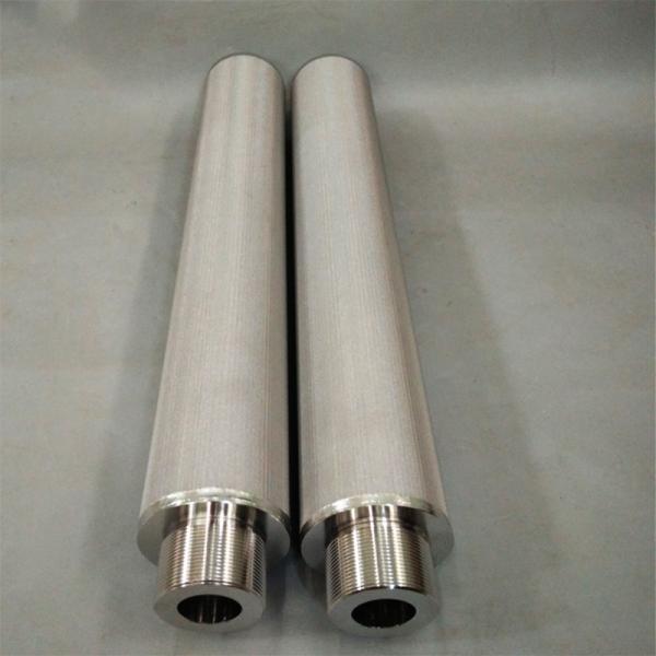 Micron Stainless Steel Wire Mesh Filter Cartridge For Food Processing Industry