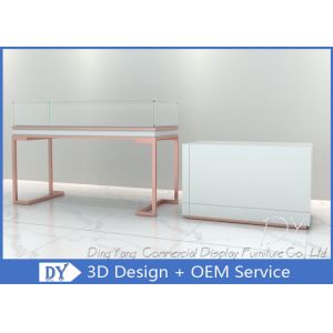 Nice Glass Wooden Jewellery Display Counter / Jewellery Counters