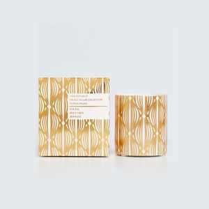 Customized Ceramic Candle Holder With Various Shape And Color for Gift