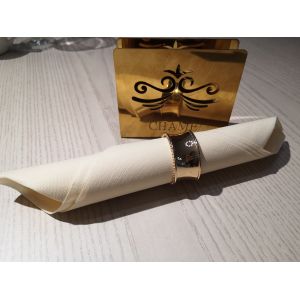 Banquet Dinner airlaid paper napkins Tissue Printed OEM Unscented Non Toxic