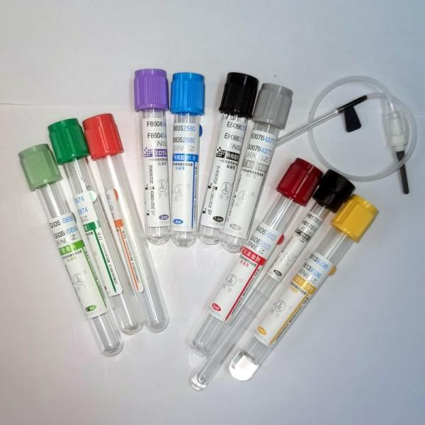 Buy Screw Closure Blood Sample Collection Tubes Vacuum / Non Vacuum Type For Lab Research at wholesale prices